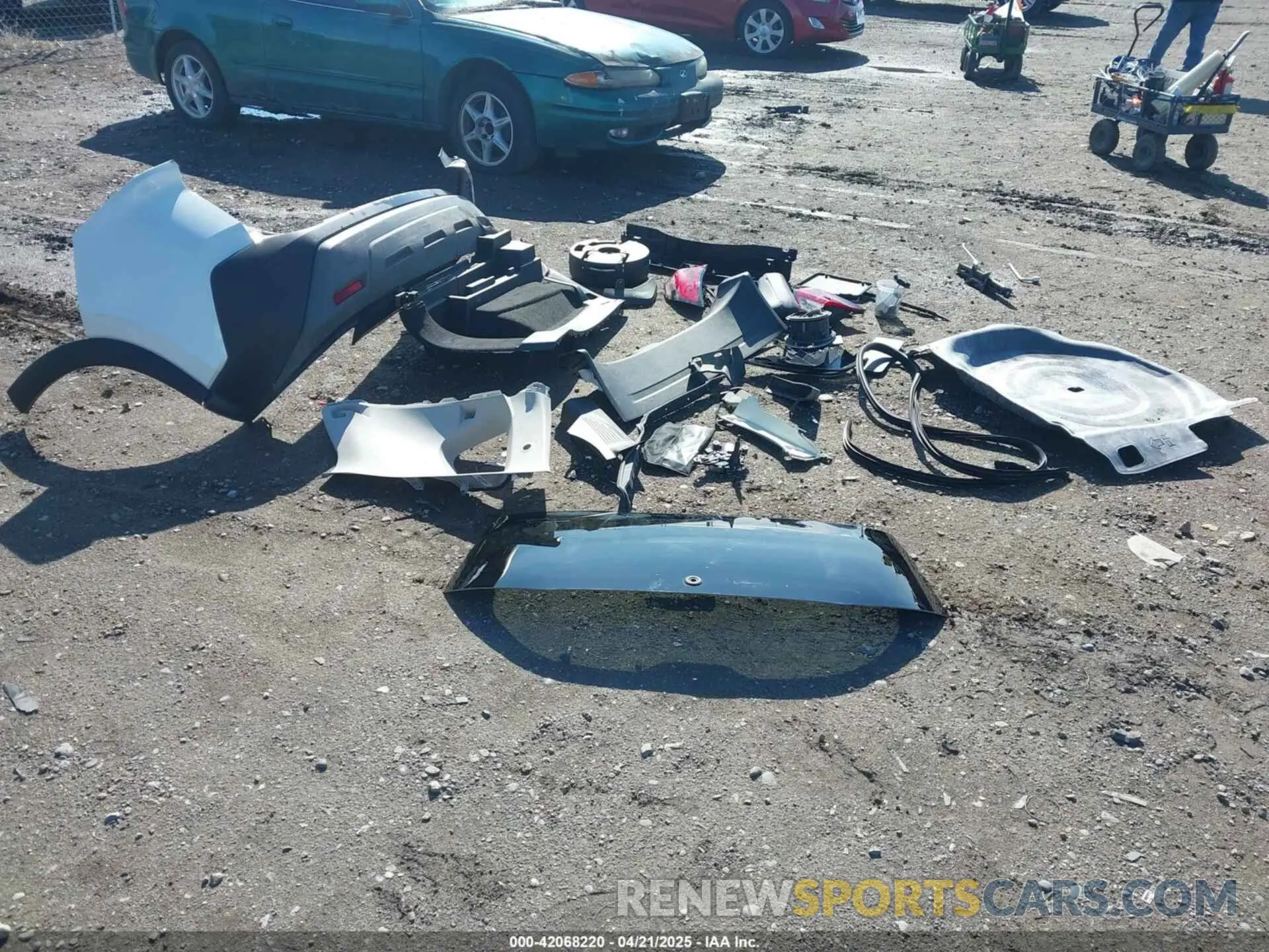 12 Photograph of a damaged car 5N1BT3BB5PC774832 NISSAN ROGUE 2023
