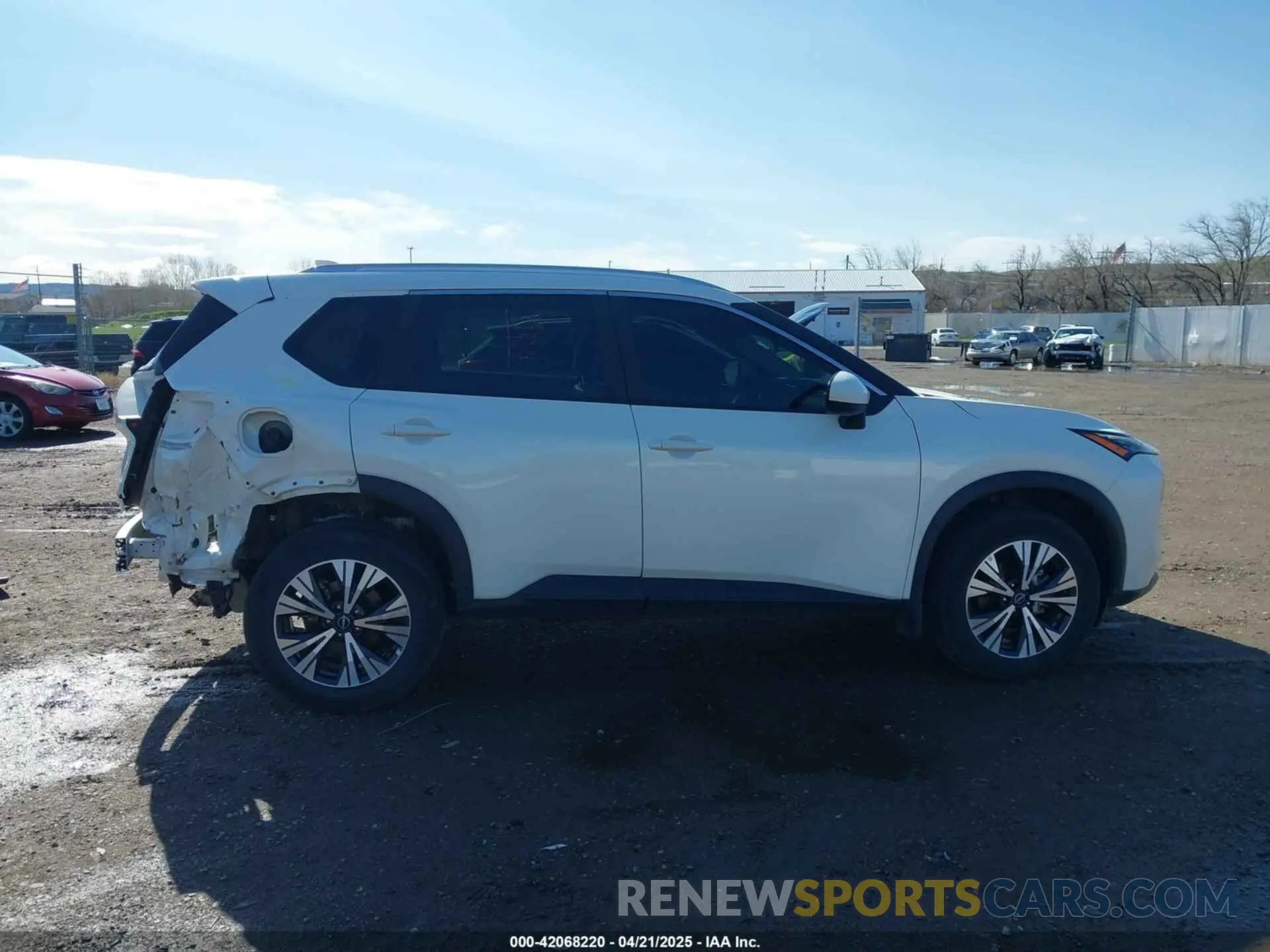 14 Photograph of a damaged car 5N1BT3BB5PC774832 NISSAN ROGUE 2023