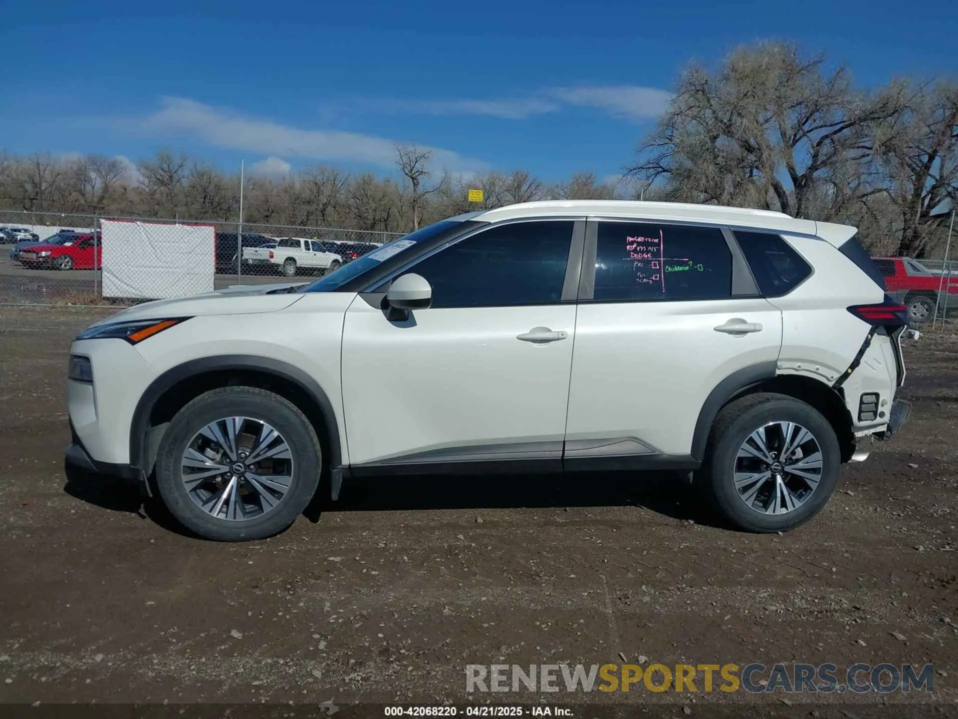 15 Photograph of a damaged car 5N1BT3BB5PC774832 NISSAN ROGUE 2023