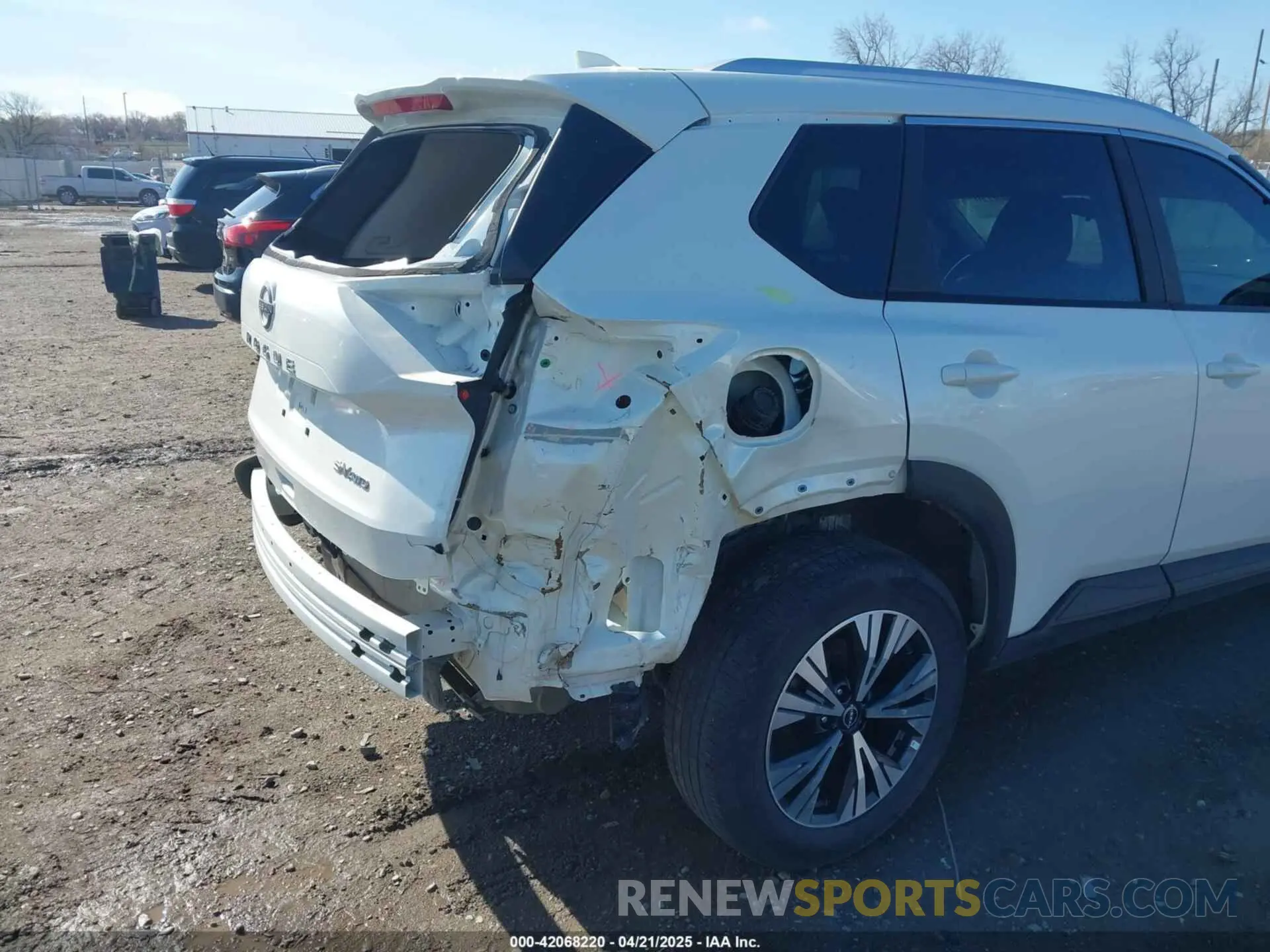 18 Photograph of a damaged car 5N1BT3BB5PC774832 NISSAN ROGUE 2023