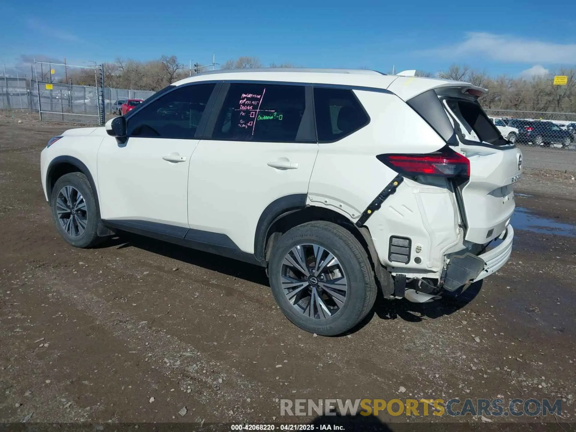 3 Photograph of a damaged car 5N1BT3BB5PC774832 NISSAN ROGUE 2023