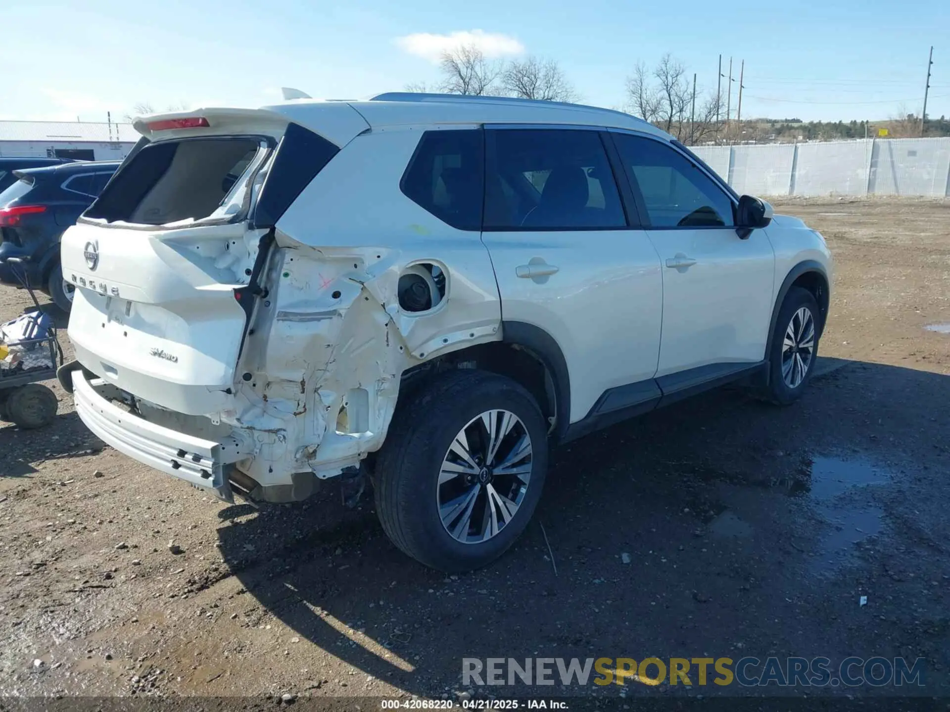 4 Photograph of a damaged car 5N1BT3BB5PC774832 NISSAN ROGUE 2023