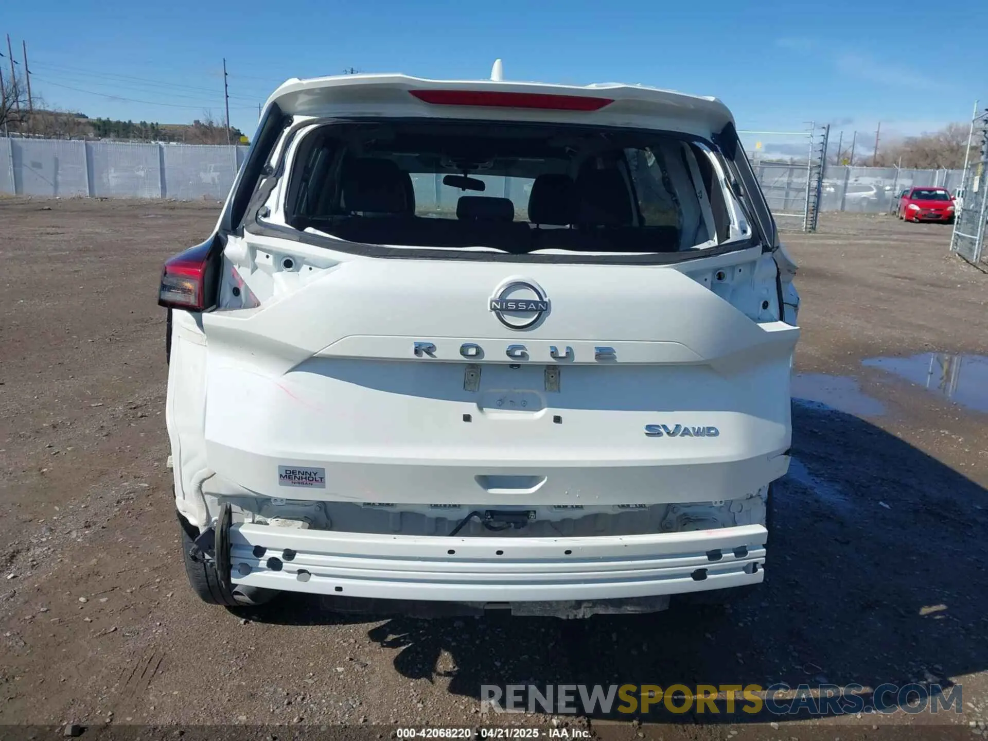 6 Photograph of a damaged car 5N1BT3BB5PC774832 NISSAN ROGUE 2023