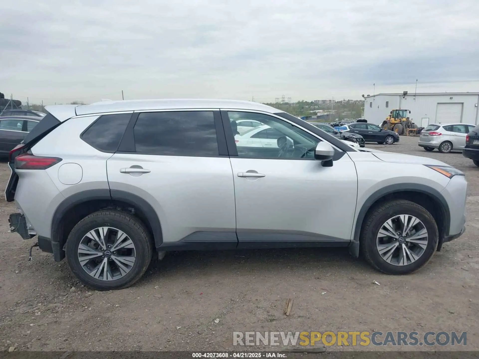 12 Photograph of a damaged car 5N1BT3BB5PC798144 NISSAN ROGUE 2023