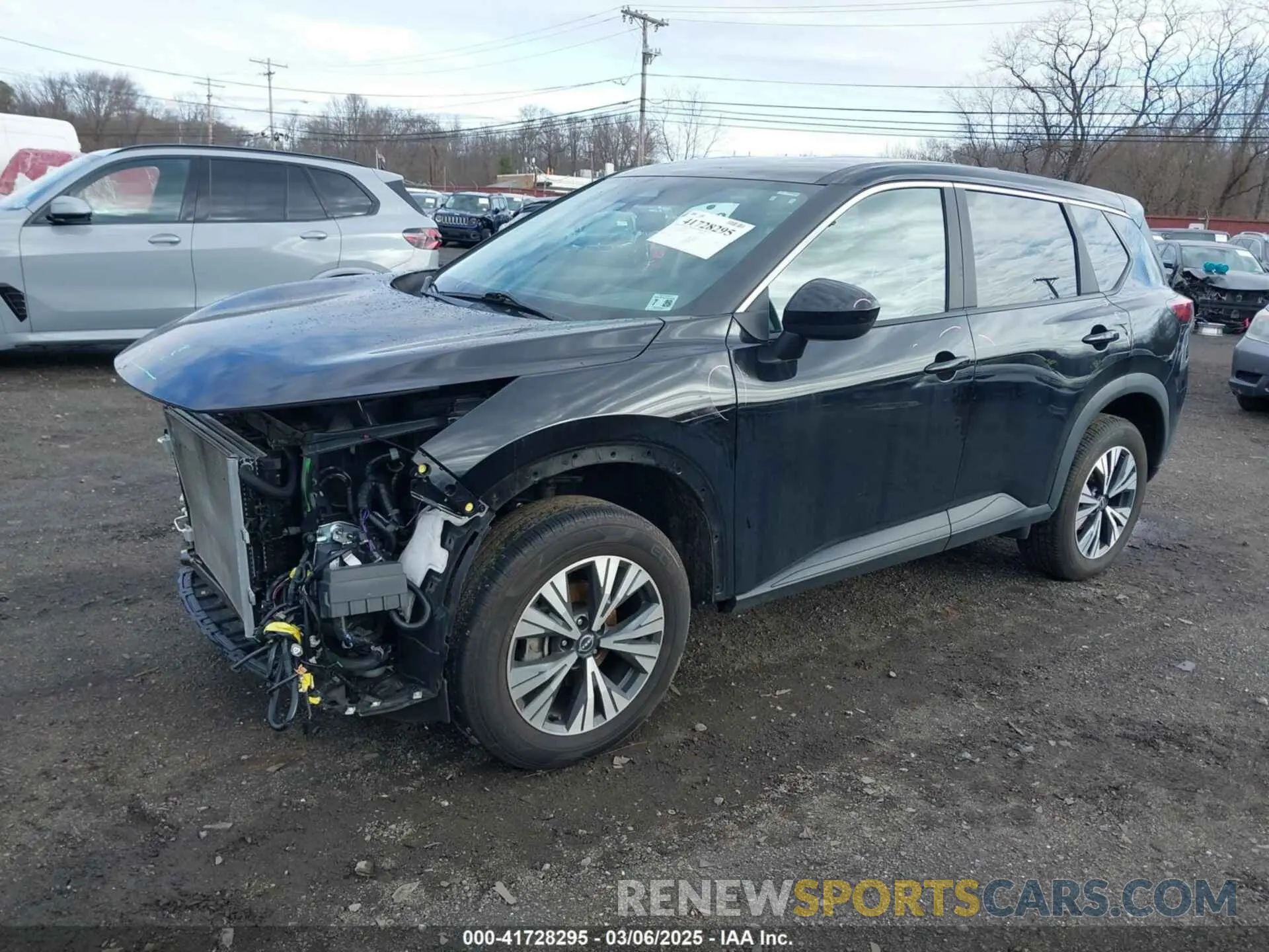 2 Photograph of a damaged car 5N1BT3BB5PC818358 NISSAN ROGUE 2023