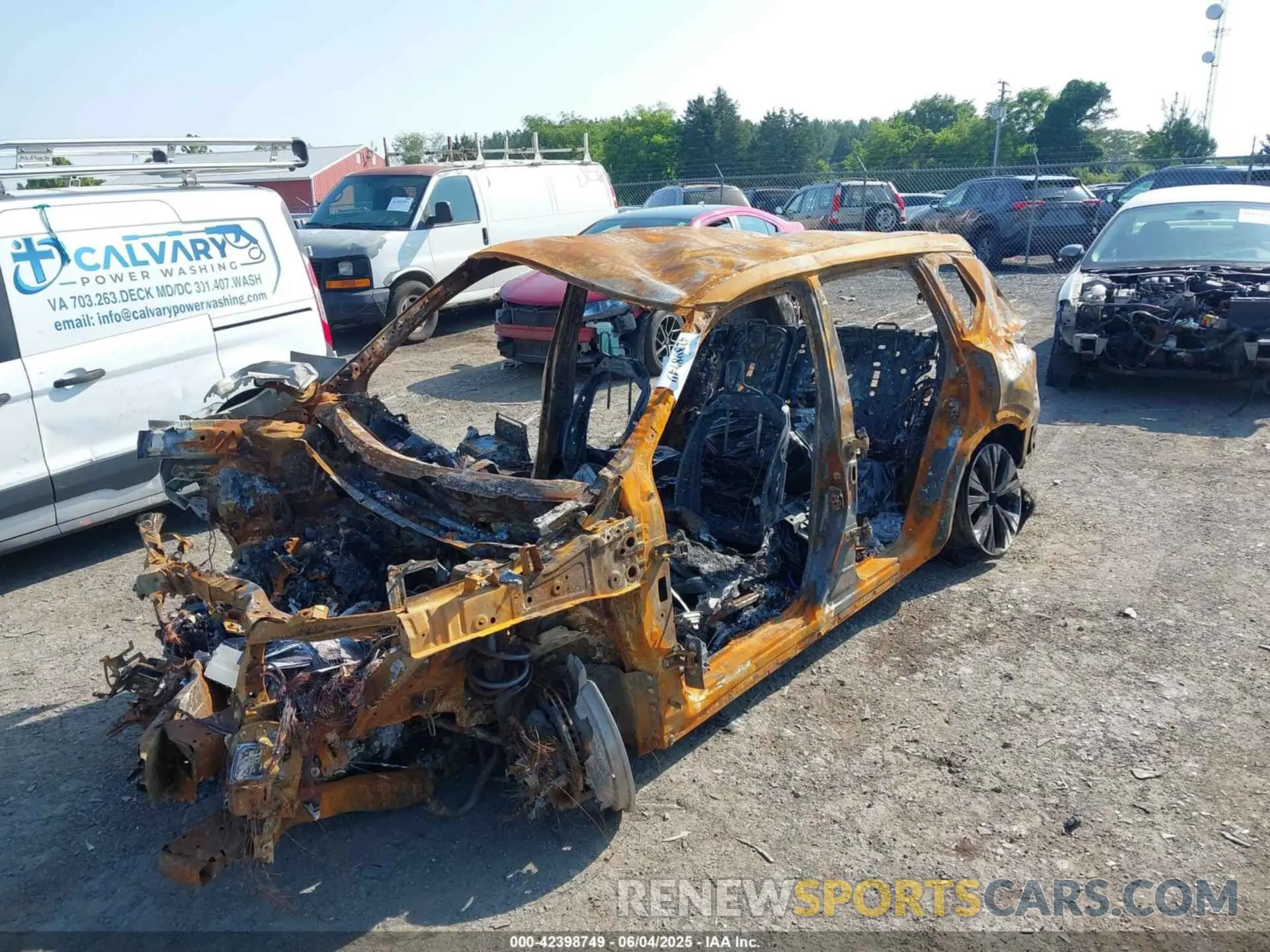 2 Photograph of a damaged car 5N1BT3BB5PC829778 NISSAN ROGUE 2023