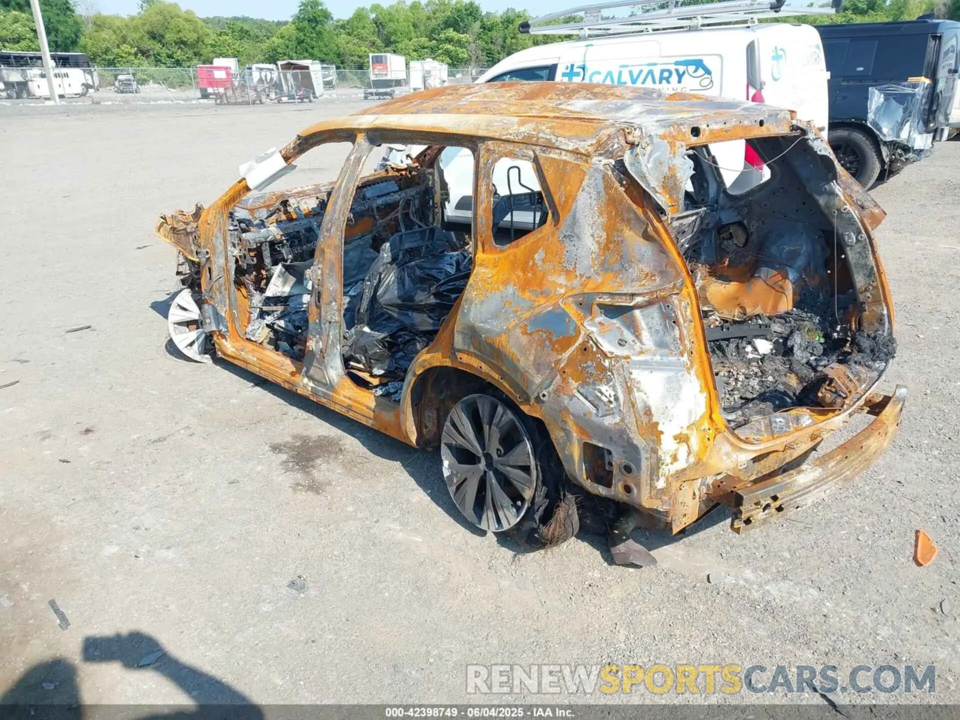 3 Photograph of a damaged car 5N1BT3BB5PC829778 NISSAN ROGUE 2023