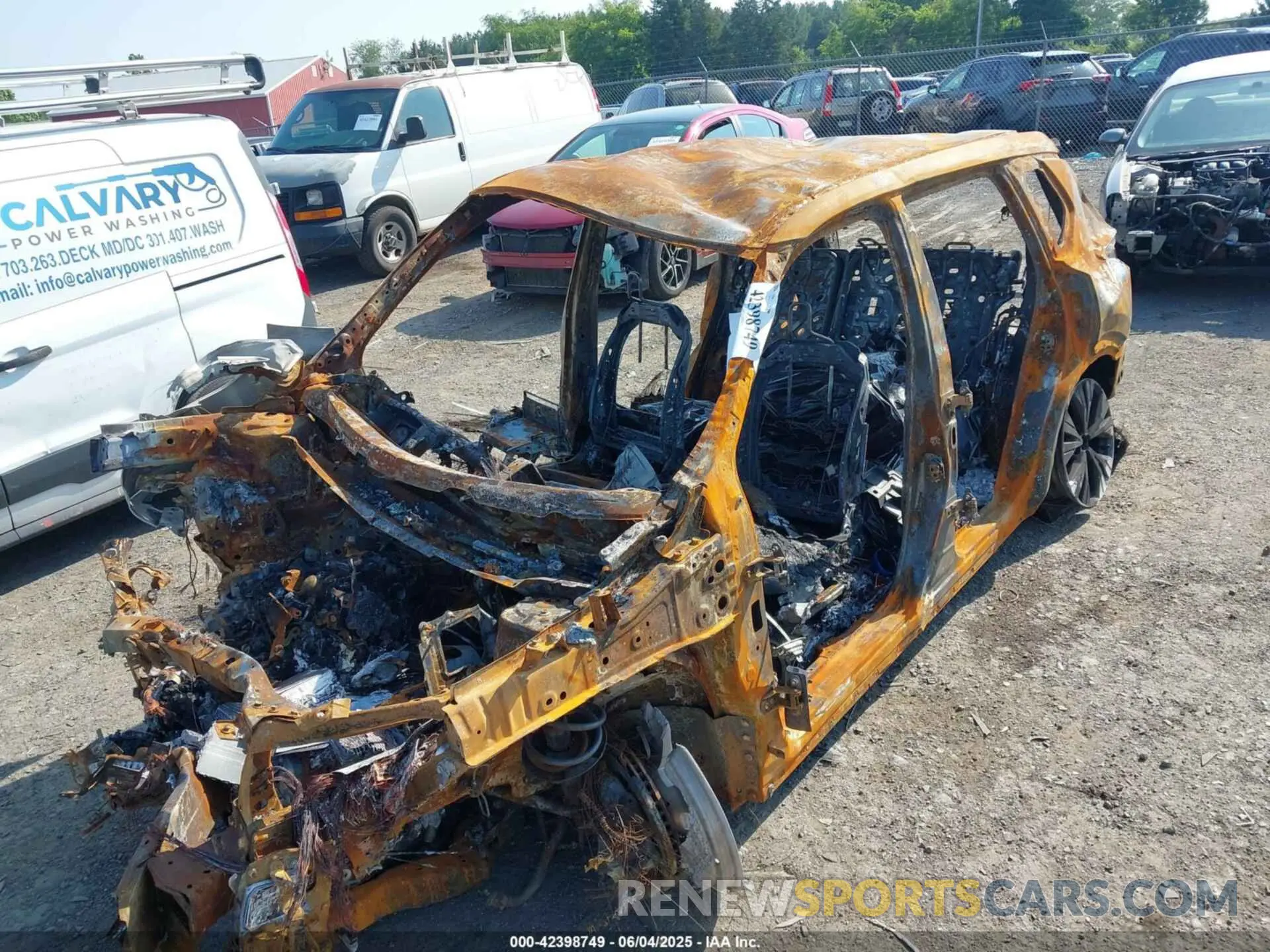 6 Photograph of a damaged car 5N1BT3BB5PC829778 NISSAN ROGUE 2023
