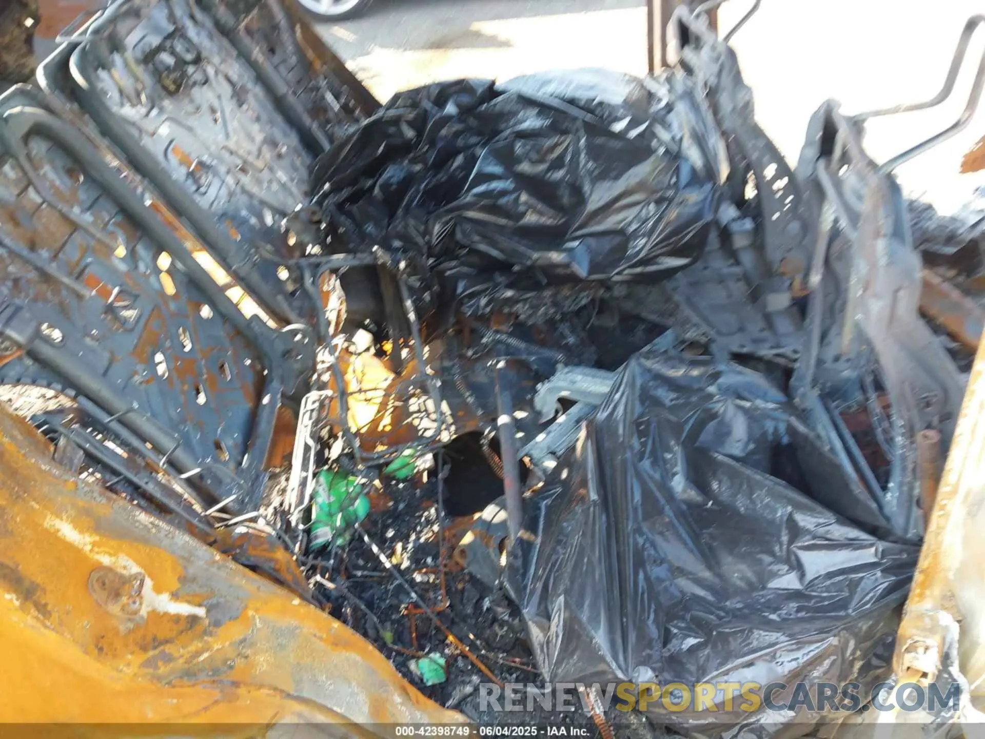 8 Photograph of a damaged car 5N1BT3BB5PC829778 NISSAN ROGUE 2023