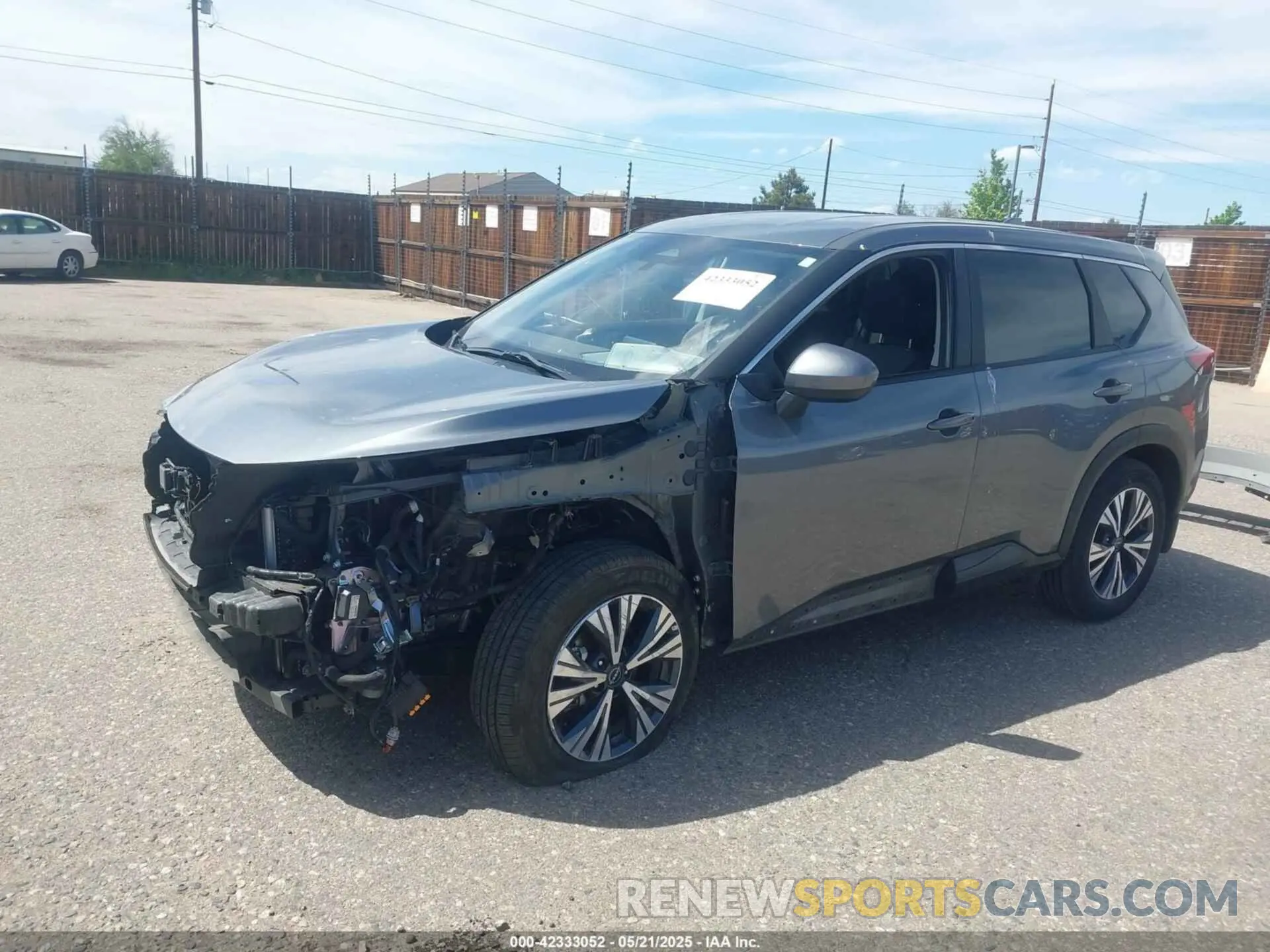 15 Photograph of a damaged car 5N1BT3BB5PC861758 NISSAN ROGUE 2023
