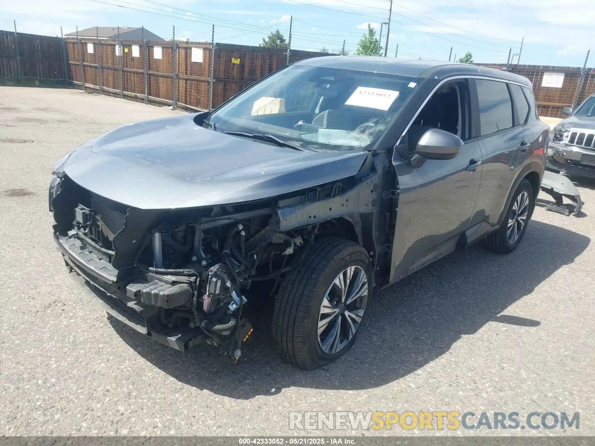2 Photograph of a damaged car 5N1BT3BB5PC861758 NISSAN ROGUE 2023