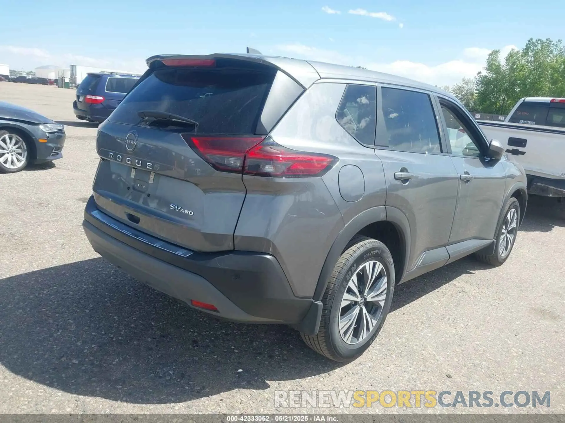 4 Photograph of a damaged car 5N1BT3BB5PC861758 NISSAN ROGUE 2023