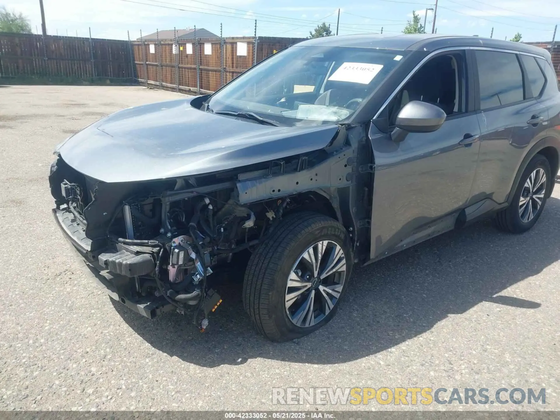 6 Photograph of a damaged car 5N1BT3BB5PC861758 NISSAN ROGUE 2023