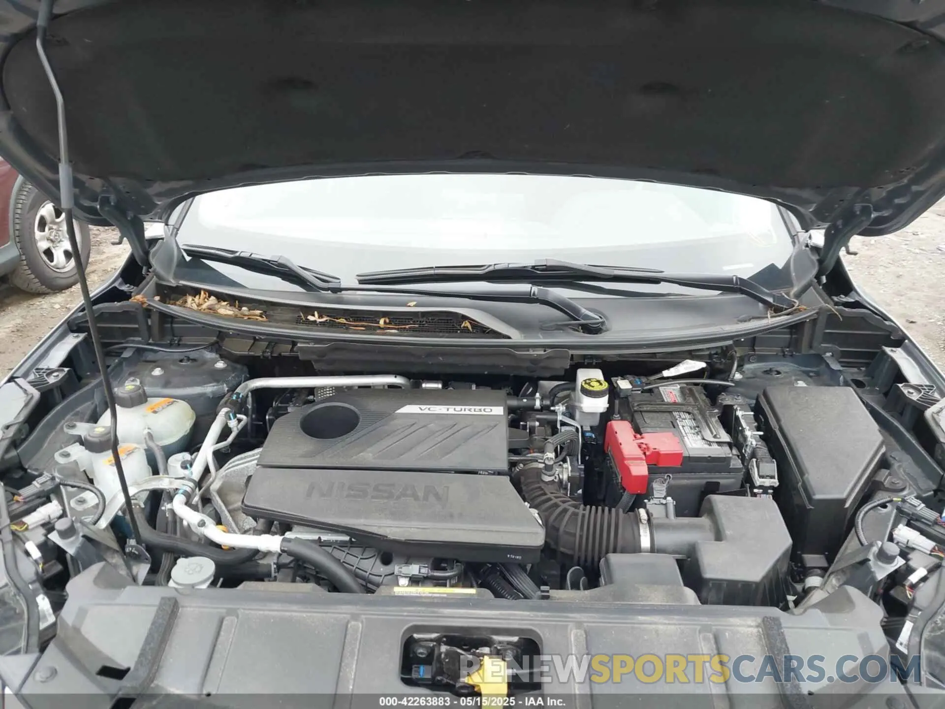 10 Photograph of a damaged car 5N1BT3BB5PC896560 NISSAN ROGUE 2023