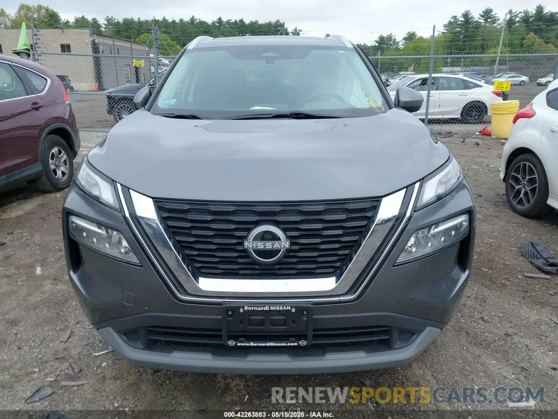 13 Photograph of a damaged car 5N1BT3BB5PC896560 NISSAN ROGUE 2023