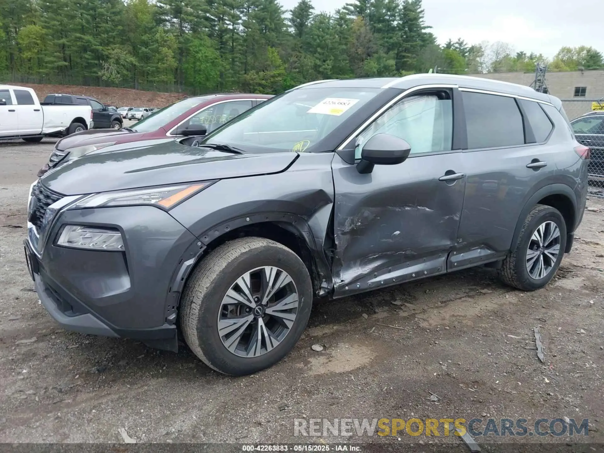 15 Photograph of a damaged car 5N1BT3BB5PC896560 NISSAN ROGUE 2023