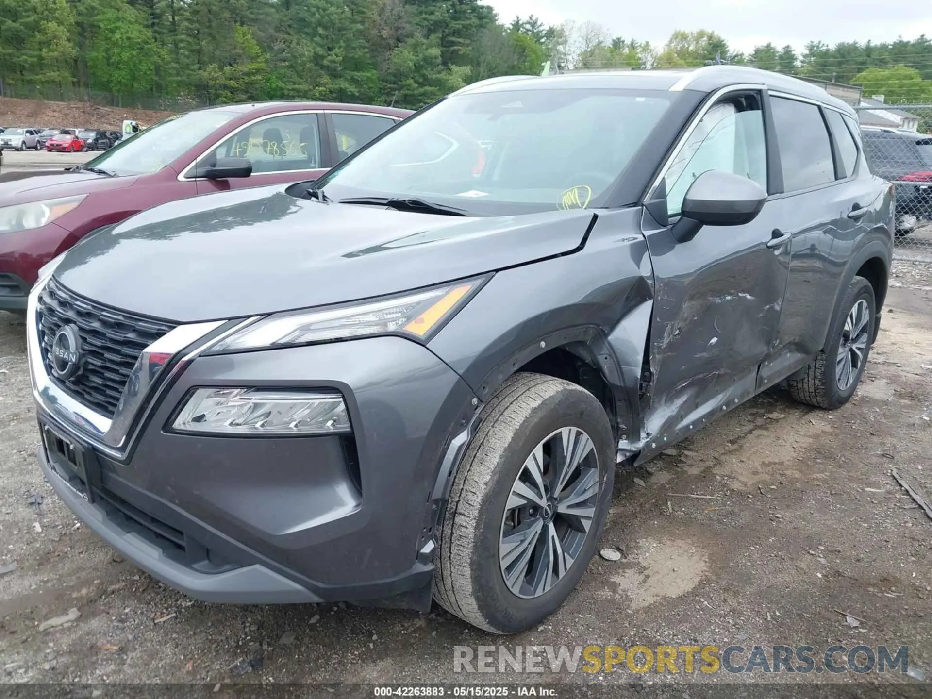 2 Photograph of a damaged car 5N1BT3BB5PC896560 NISSAN ROGUE 2023