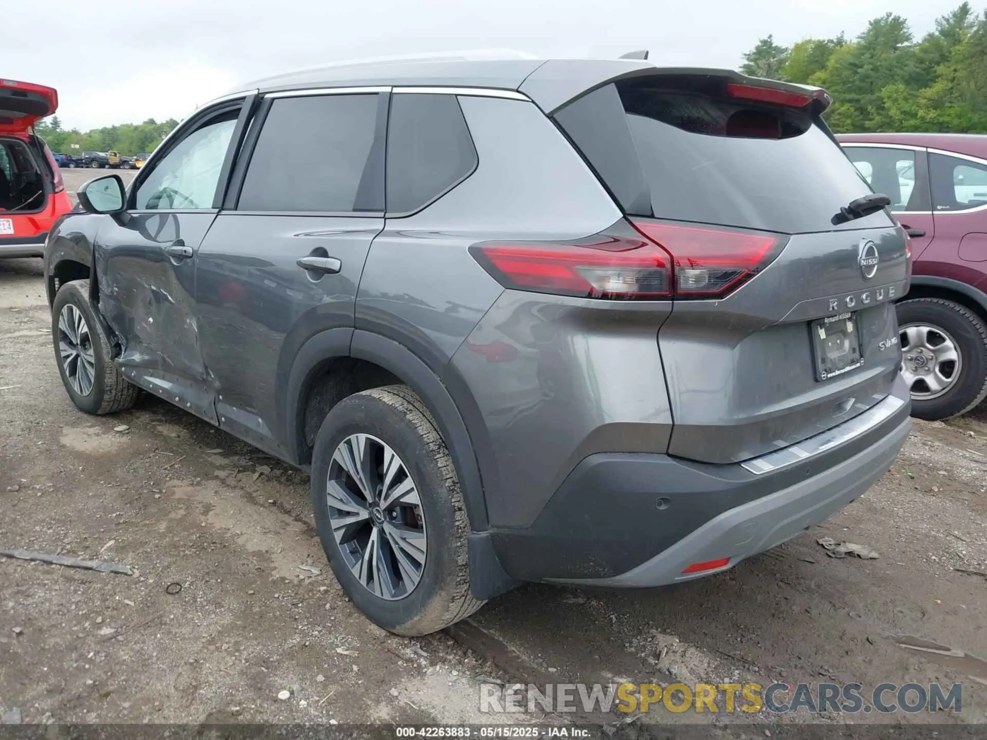3 Photograph of a damaged car 5N1BT3BB5PC896560 NISSAN ROGUE 2023