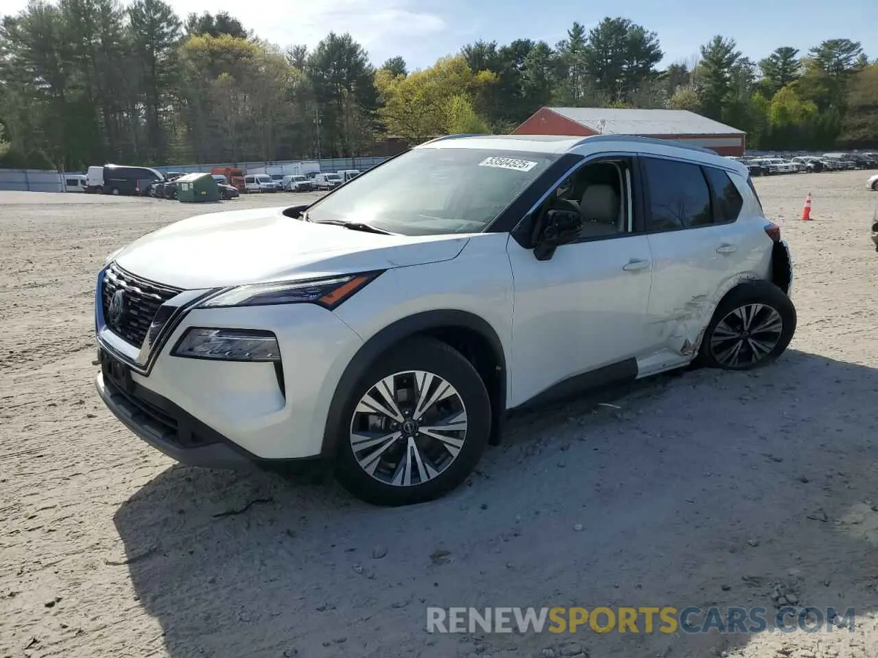 1 Photograph of a damaged car 5N1BT3BB5PC908772 NISSAN ROGUE 2023