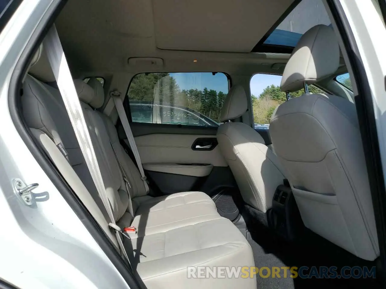 11 Photograph of a damaged car 5N1BT3BB5PC908772 NISSAN ROGUE 2023