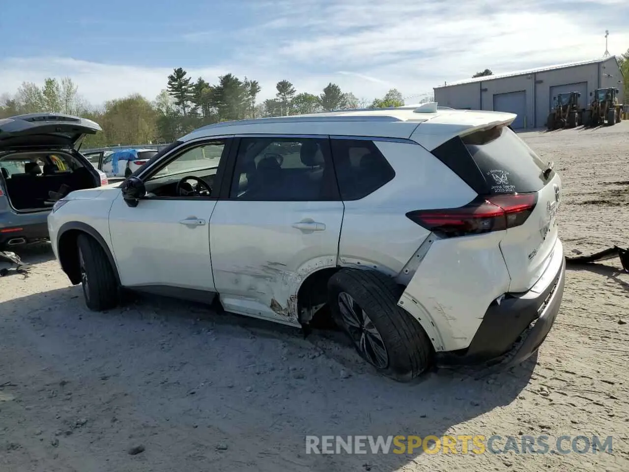 2 Photograph of a damaged car 5N1BT3BB5PC908772 NISSAN ROGUE 2023
