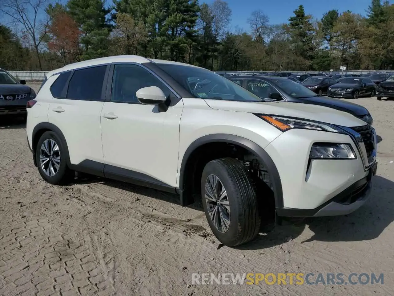 4 Photograph of a damaged car 5N1BT3BB5PC908772 NISSAN ROGUE 2023