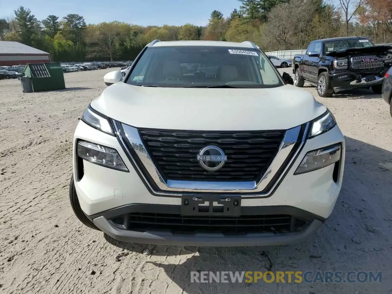 5 Photograph of a damaged car 5N1BT3BB5PC908772 NISSAN ROGUE 2023