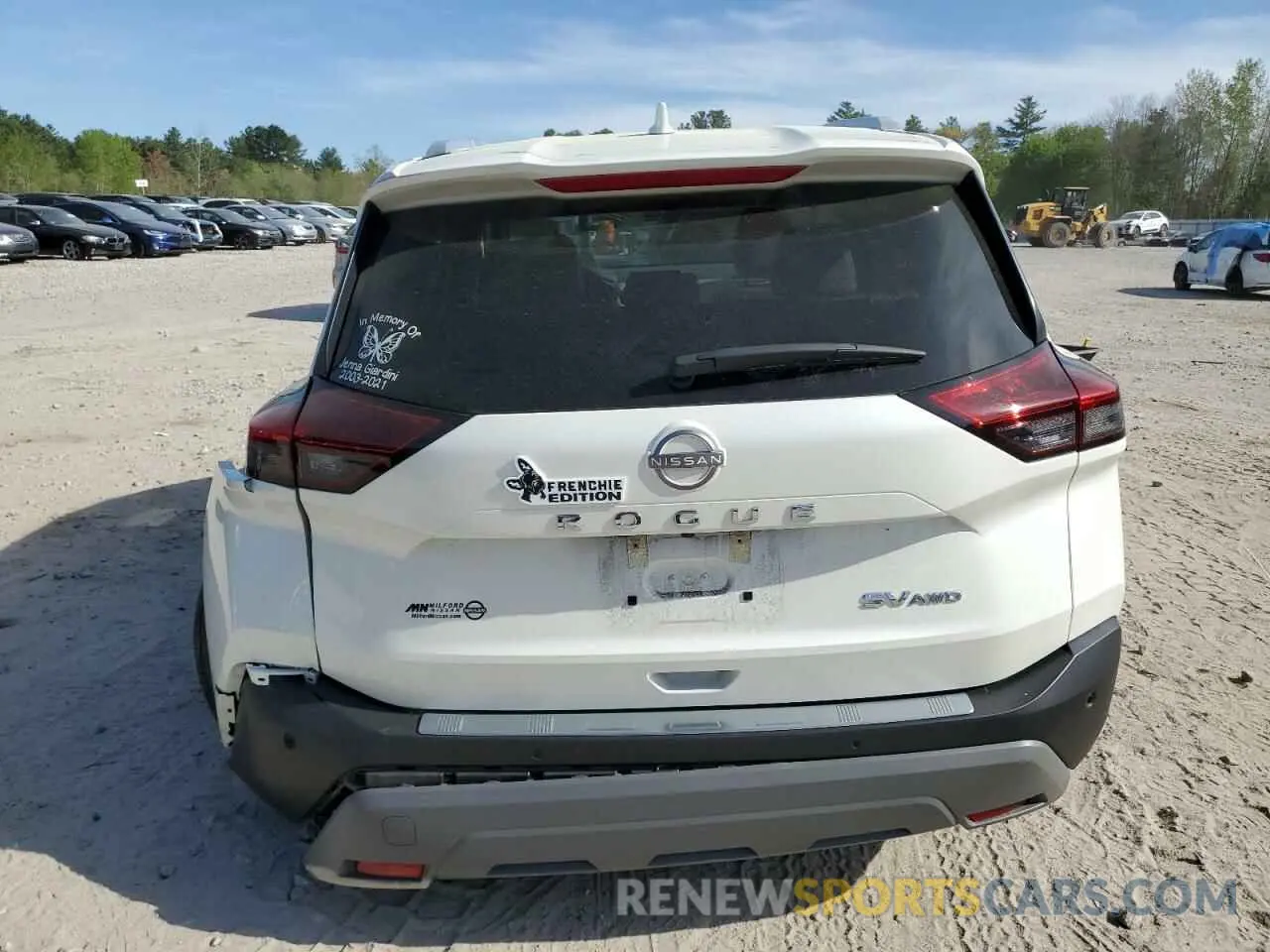 6 Photograph of a damaged car 5N1BT3BB5PC908772 NISSAN ROGUE 2023