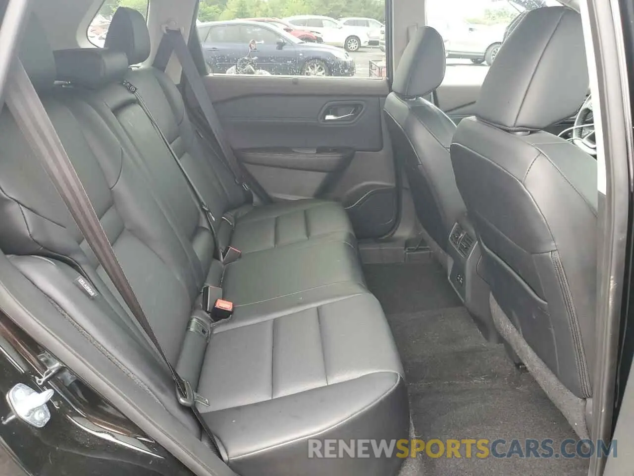 11 Photograph of a damaged car 5N1BT3BB5PC909971 NISSAN ROGUE 2023