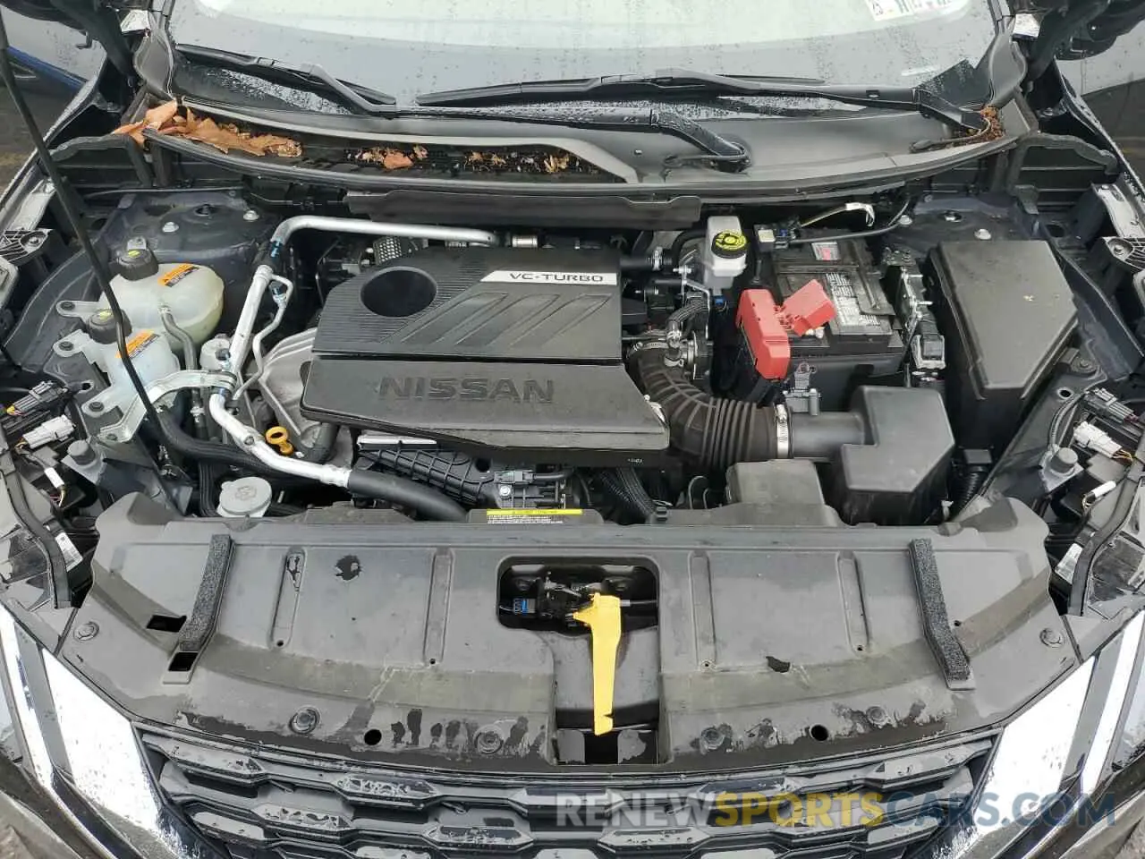 12 Photograph of a damaged car 5N1BT3BB5PC909971 NISSAN ROGUE 2023