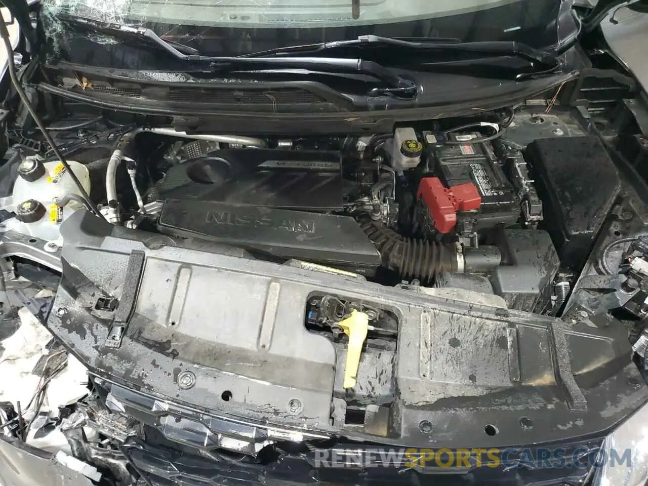 12 Photograph of a damaged car 5N1BT3BB5PC947913 NISSAN ROGUE 2023