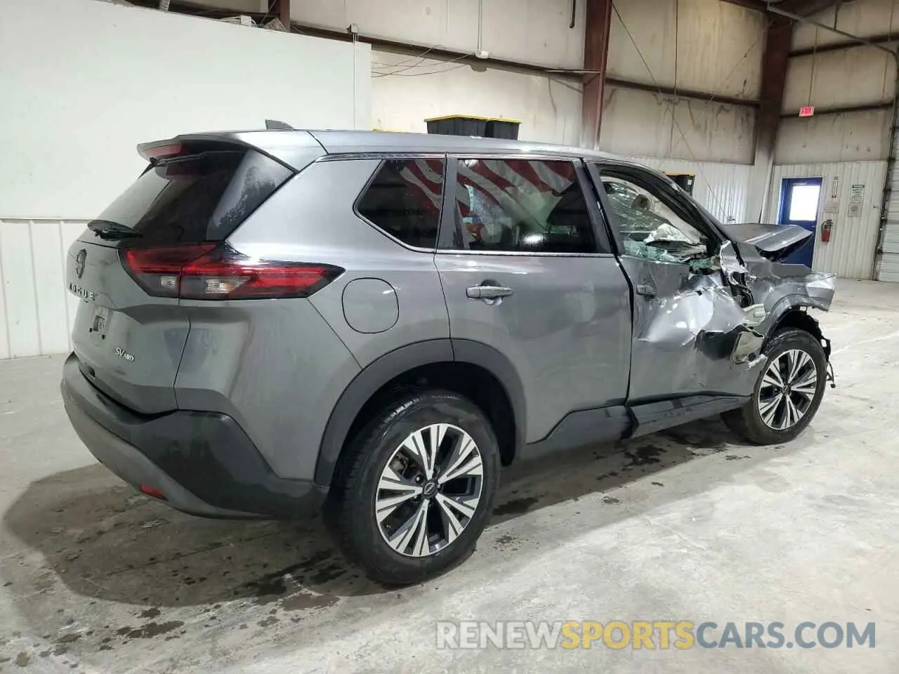 3 Photograph of a damaged car 5N1BT3BB5PC947913 NISSAN ROGUE 2023