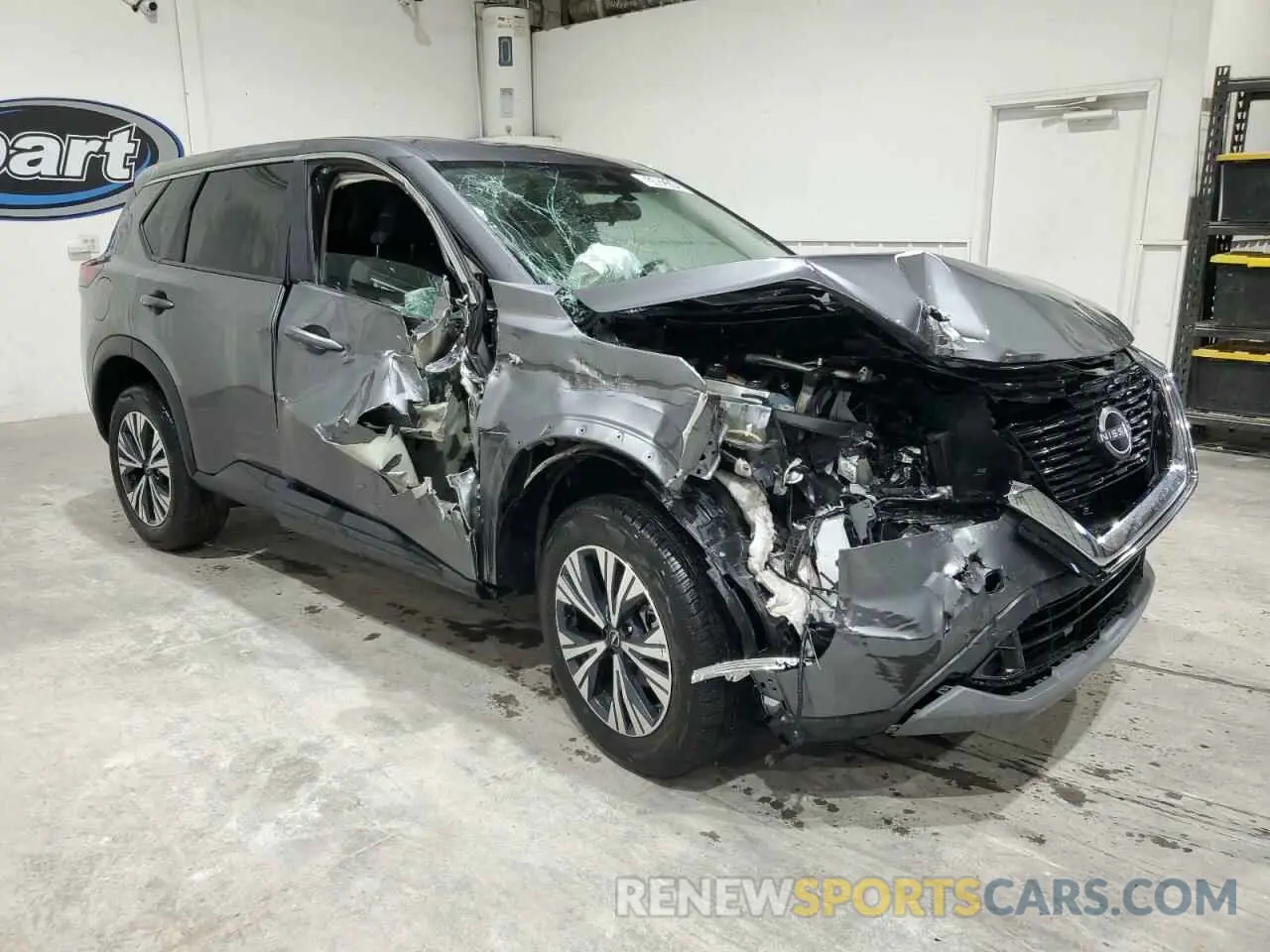 4 Photograph of a damaged car 5N1BT3BB5PC947913 NISSAN ROGUE 2023