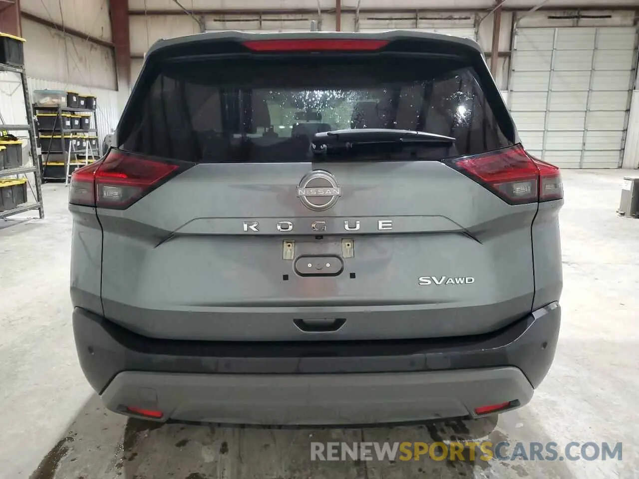 6 Photograph of a damaged car 5N1BT3BB5PC947913 NISSAN ROGUE 2023