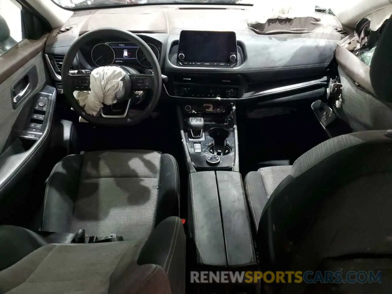 8 Photograph of a damaged car 5N1BT3BB5PC947913 NISSAN ROGUE 2023
