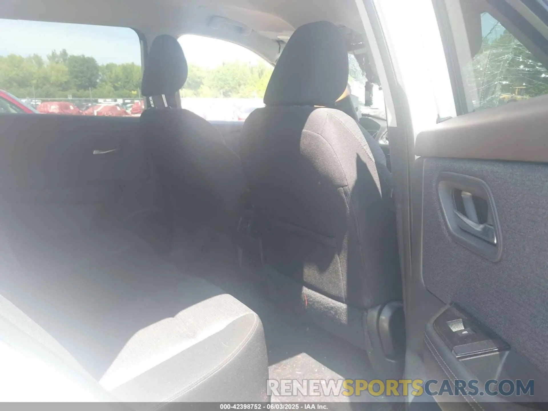 8 Photograph of a damaged car 5N1BT3BB6PC685500 NISSAN ROGUE 2023
