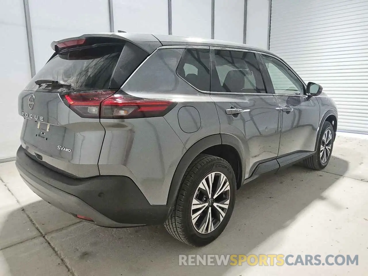 3 Photograph of a damaged car 5N1BT3BB6PC778033 NISSAN ROGUE 2023