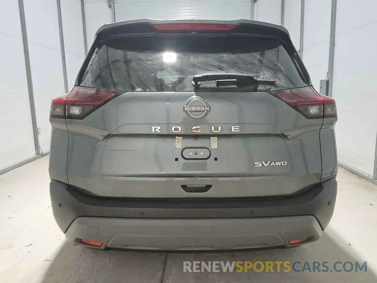 6 Photograph of a damaged car 5N1BT3BB6PC778033 NISSAN ROGUE 2023