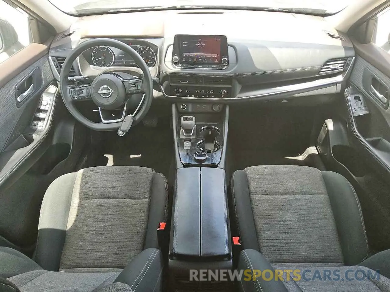 8 Photograph of a damaged car 5N1BT3BB6PC778033 NISSAN ROGUE 2023