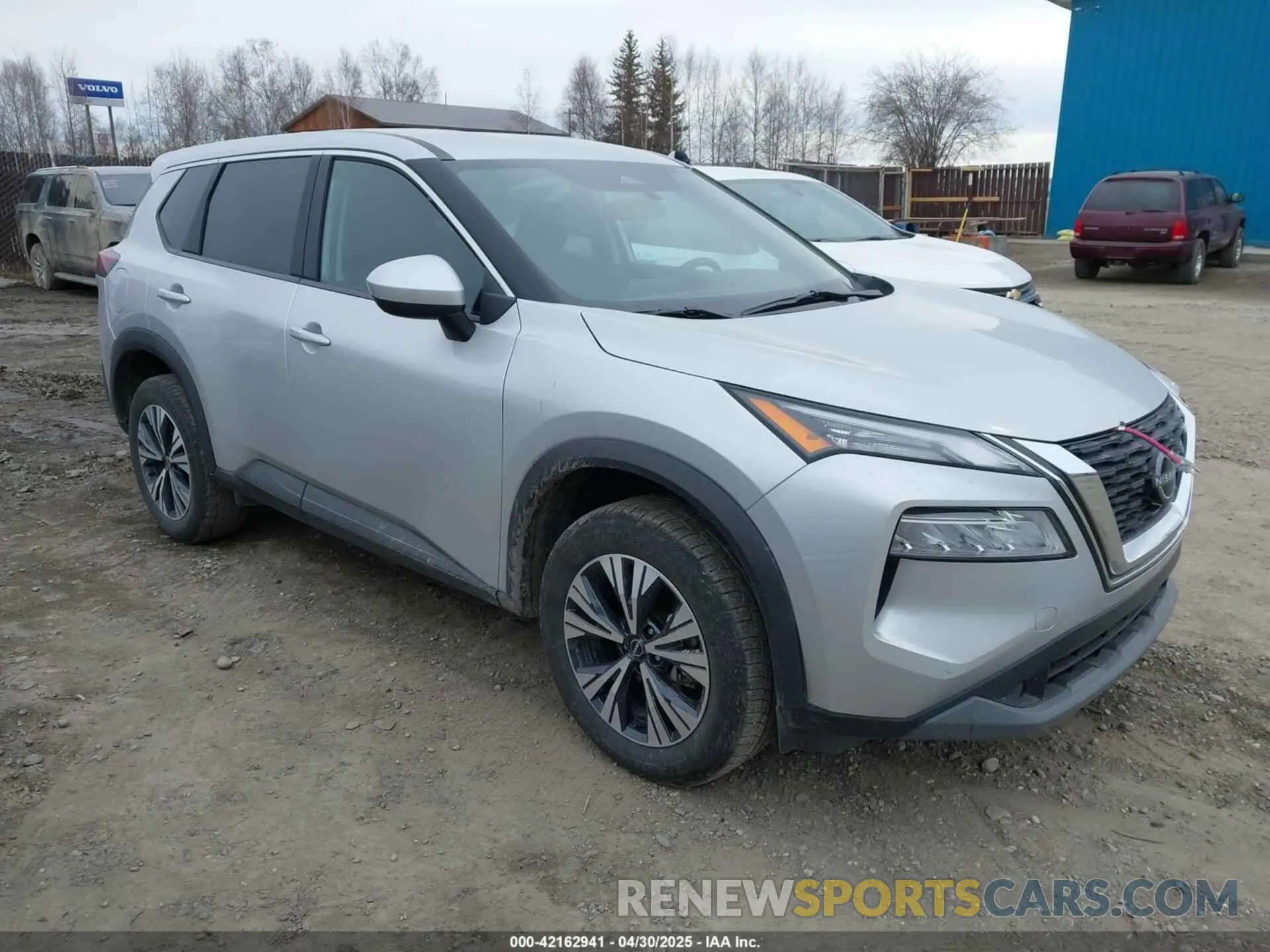 1 Photograph of a damaged car 5N1BT3BB6PC792126 NISSAN ROGUE 2023