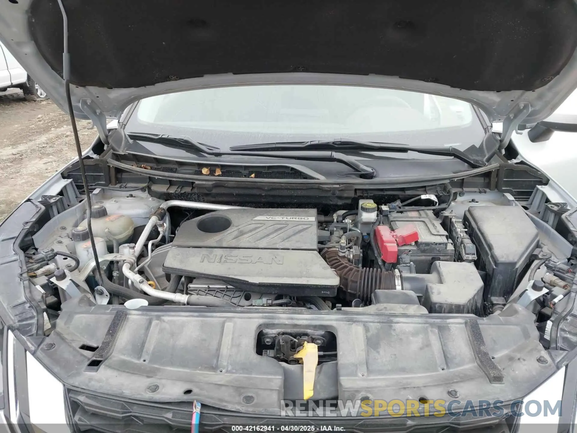 10 Photograph of a damaged car 5N1BT3BB6PC792126 NISSAN ROGUE 2023