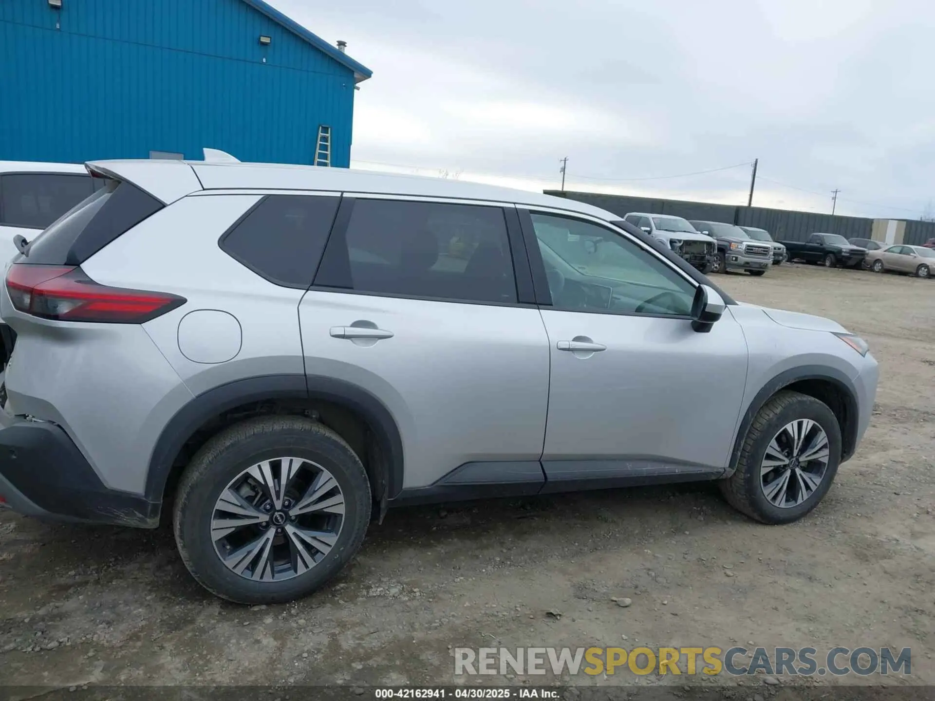 13 Photograph of a damaged car 5N1BT3BB6PC792126 NISSAN ROGUE 2023