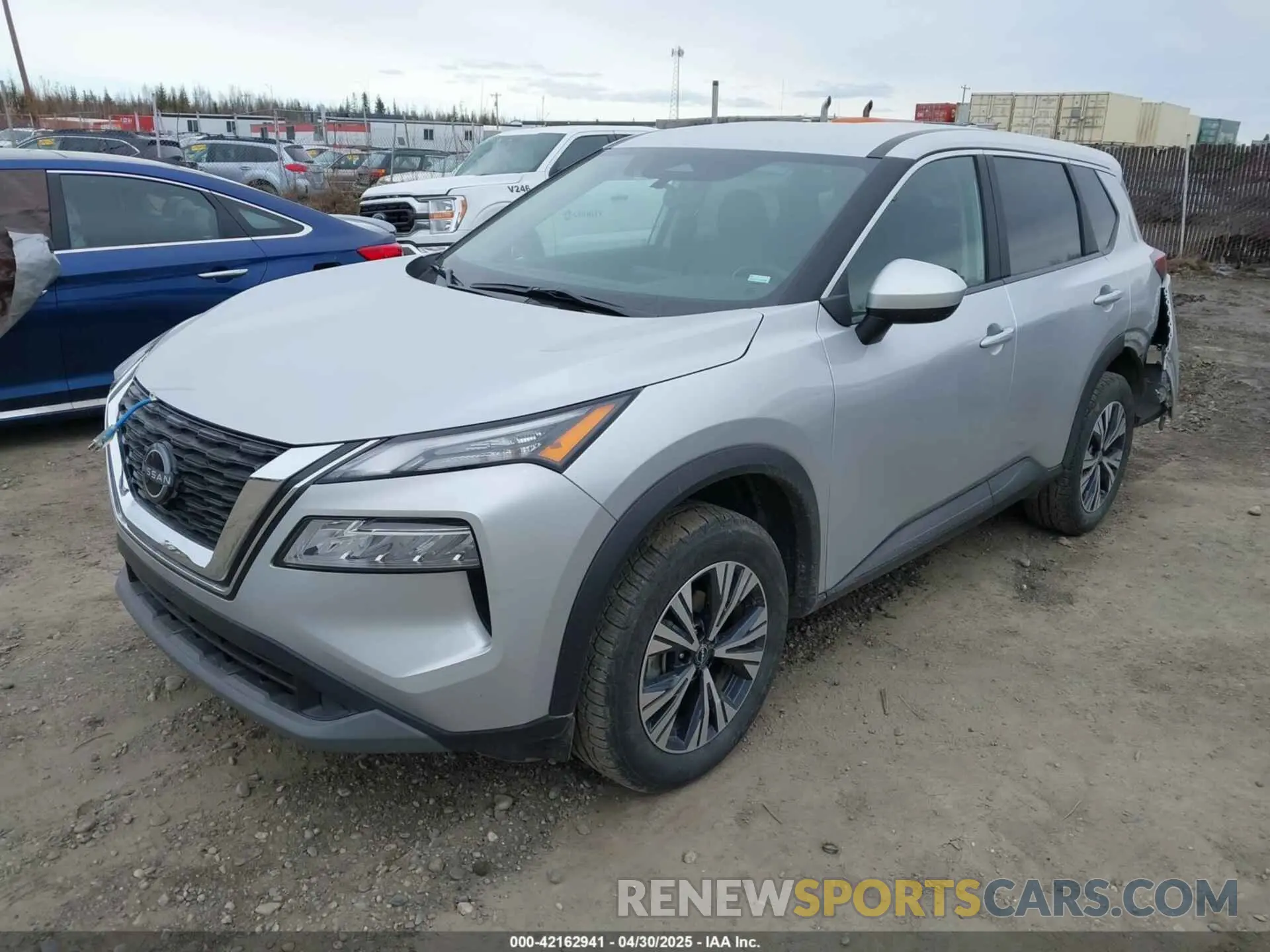 2 Photograph of a damaged car 5N1BT3BB6PC792126 NISSAN ROGUE 2023