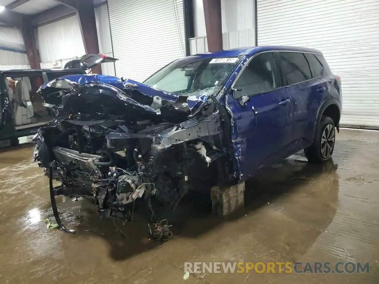 1 Photograph of a damaged car 5N1BT3BB6PC794362 NISSAN ROGUE 2023