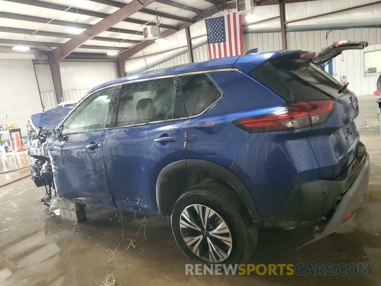 2 Photograph of a damaged car 5N1BT3BB6PC794362 NISSAN ROGUE 2023
