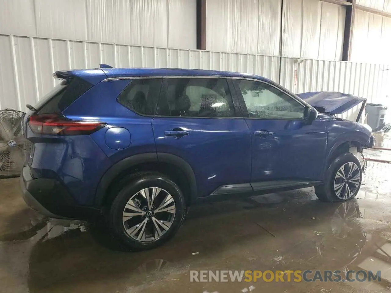 3 Photograph of a damaged car 5N1BT3BB6PC794362 NISSAN ROGUE 2023