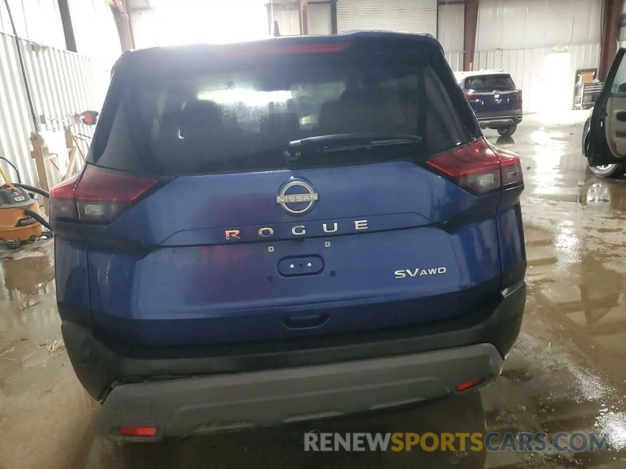 6 Photograph of a damaged car 5N1BT3BB6PC794362 NISSAN ROGUE 2023