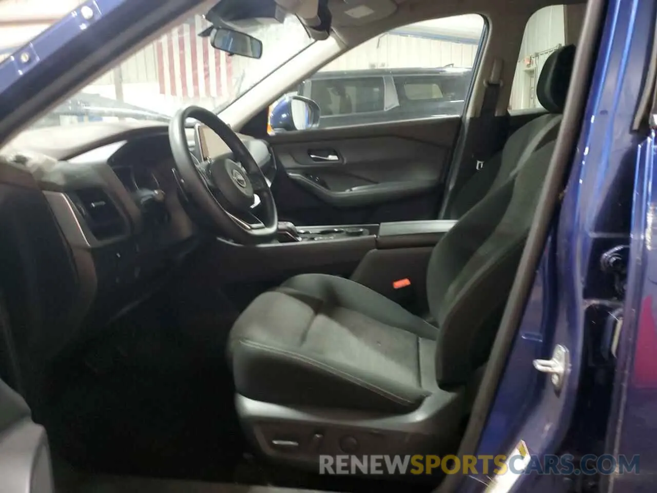 7 Photograph of a damaged car 5N1BT3BB6PC794362 NISSAN ROGUE 2023