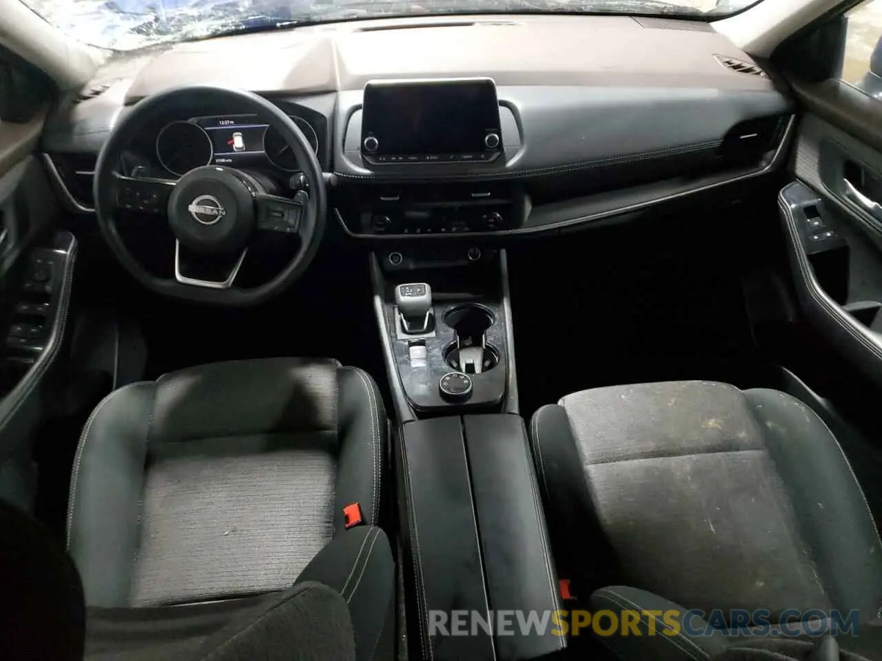 8 Photograph of a damaged car 5N1BT3BB6PC794362 NISSAN ROGUE 2023