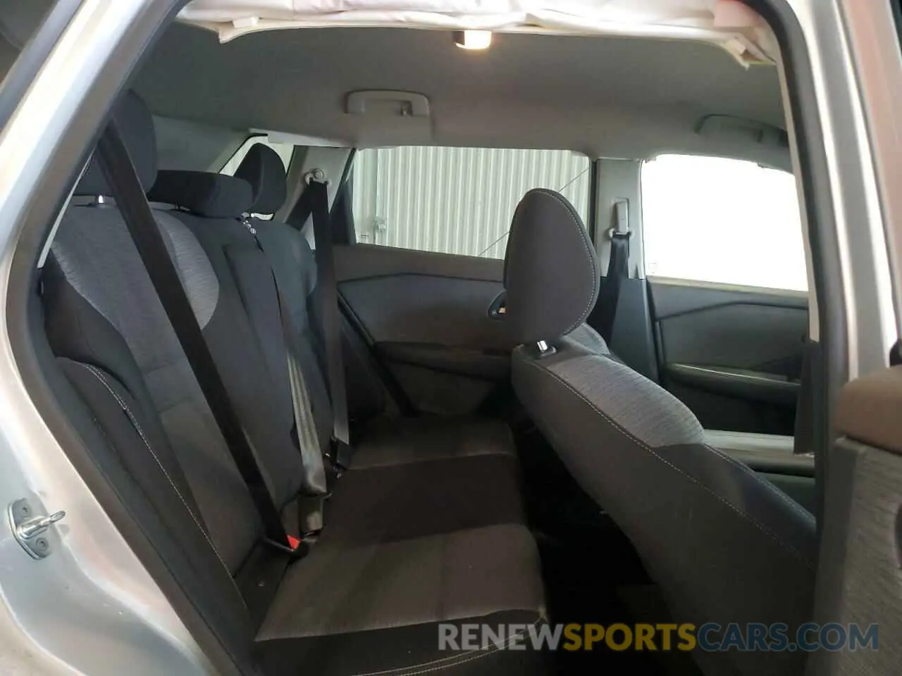 11 Photograph of a damaged car 5N1BT3BB6PC803416 NISSAN ROGUE 2023